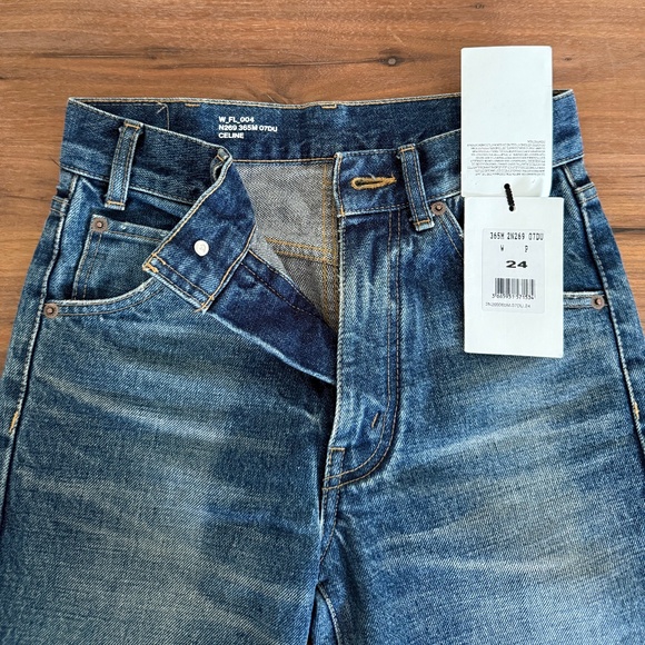 Celine Kitty Jeans